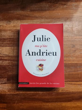 Livre : Ma p'tite cuisine