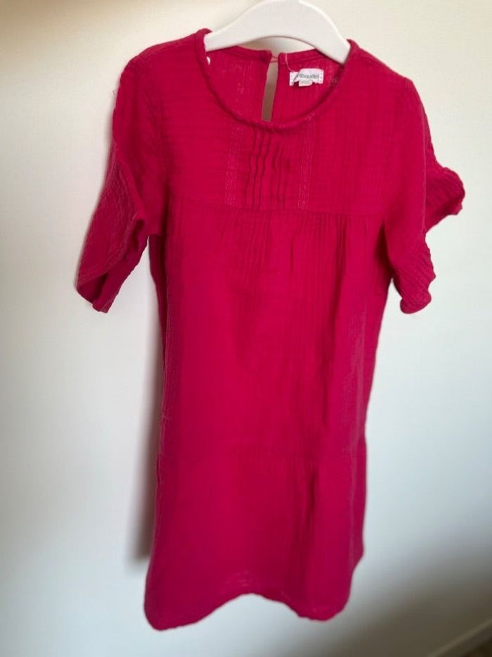 Robe gaze de coton 6ans