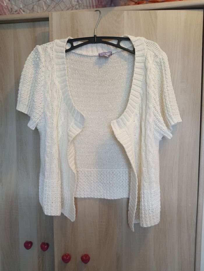 Gilet/Tricot court taille 46-48 - photo numéro 6