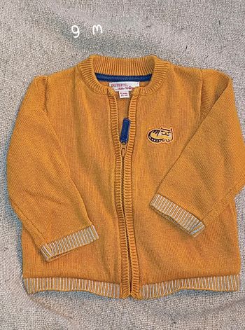 Gilet DPAM 9 mois, neuf