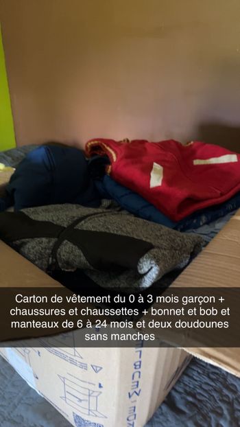 Vêtement garçon