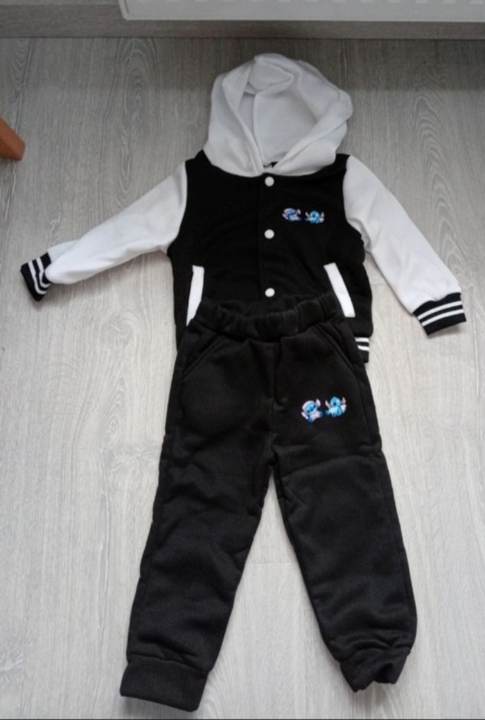 Ensemble sweat pantalon lilo&stitch - photo numéro 2