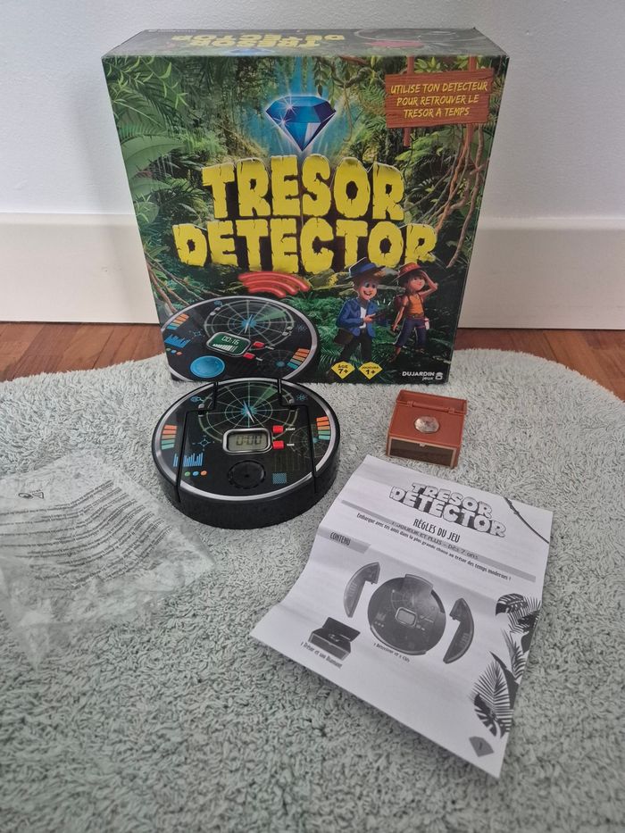 Jeu société Trésor Detector - photo numéro 2