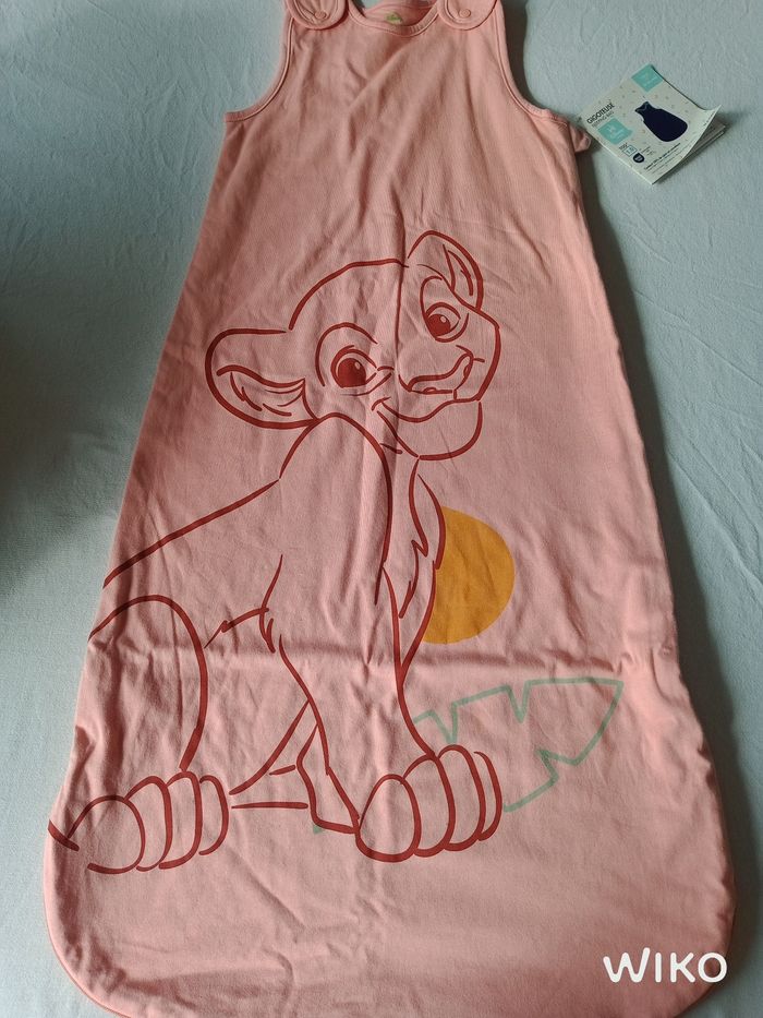 Gigoteuse turbulette Simba le roi lion 18/36 mois