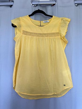 Blouse jaune