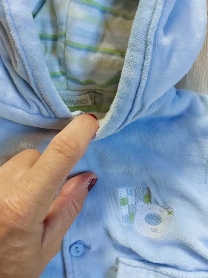 Veste chaude 1 mois - photo numéro 3