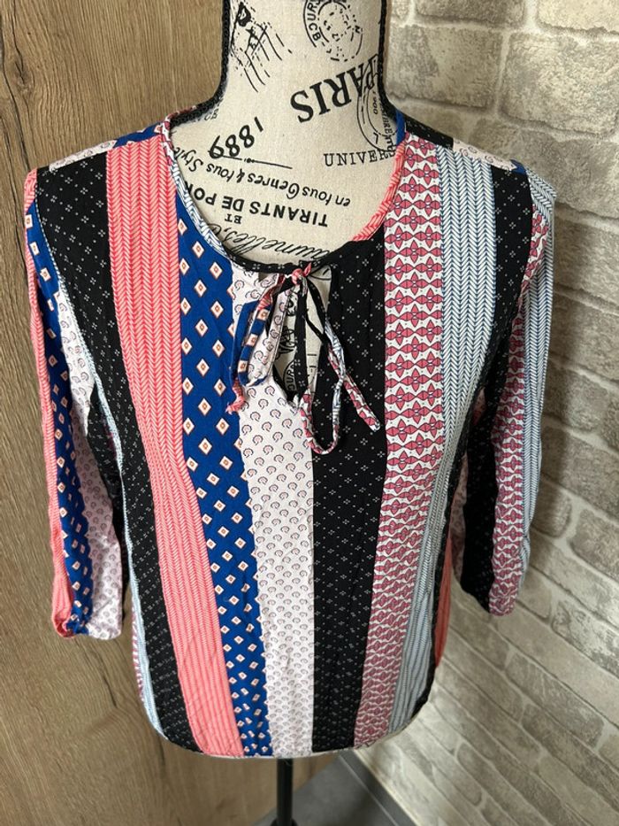 Blouse manches longues taille 34 - photo numéro 2