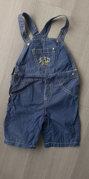 Salopette courte Kimadi 24 mois