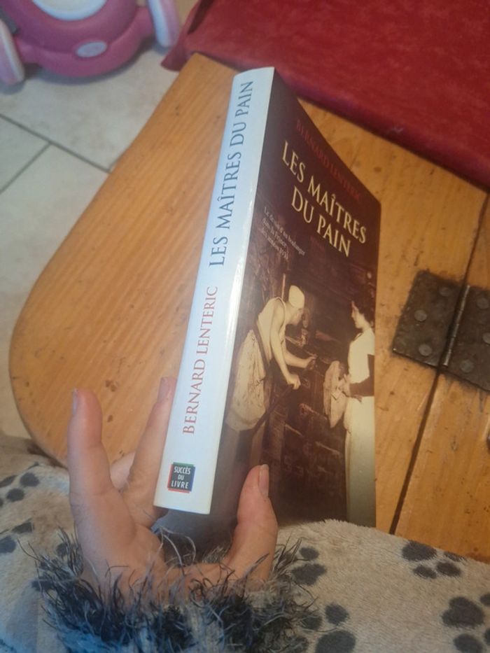 Livre roman pain - photo numéro 2