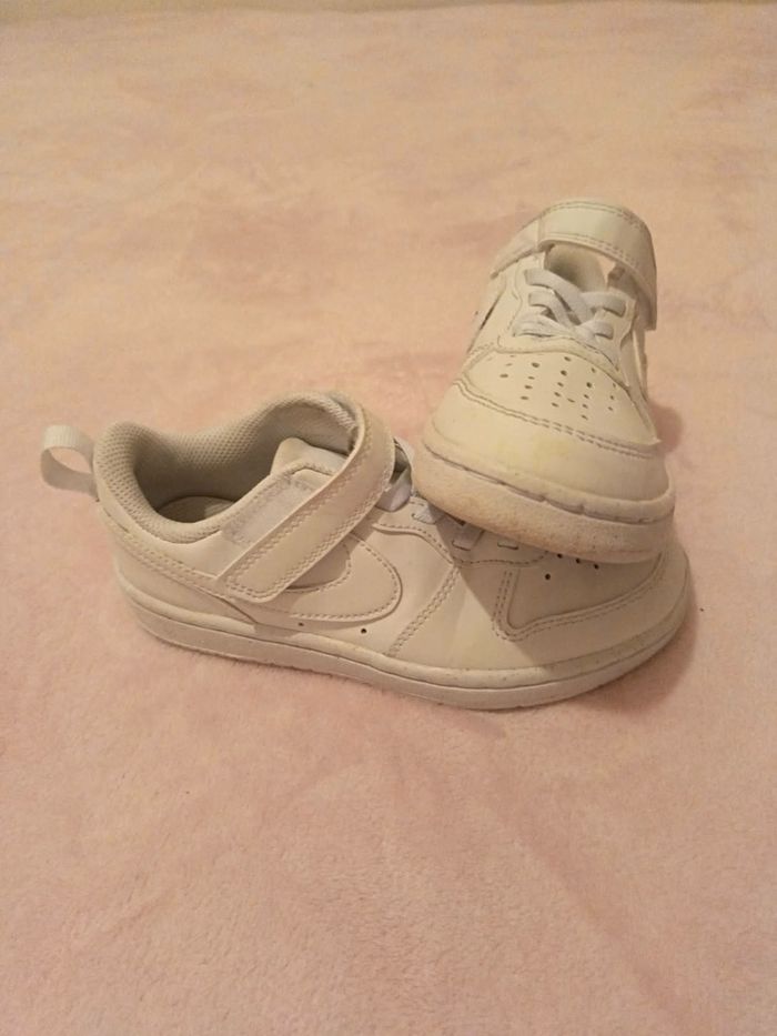 Baskets Nike Court Borough Taille 31 - photo numéro 2