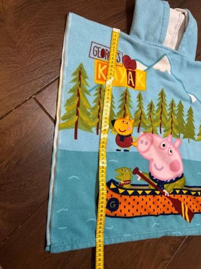 Poncho de bain à capuche Peppa Pig - photo numéro 6