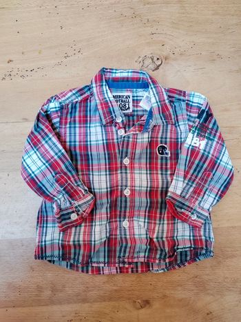 Chemise manches longues 6 mois Zara