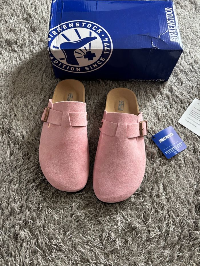 Birkenstock Boston rose - photo numéro 2