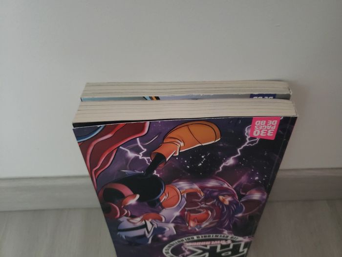 Lot de 2 livres PK Fantomiald les aventures galactiques - photo numéro 6