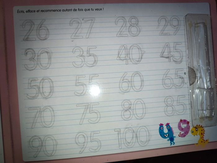 Livres effaçable - photo numéro 5