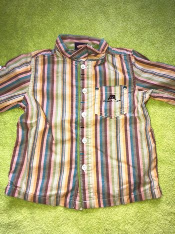 Chemise 9 mois Sergent major