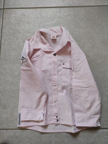 Chemise 3 pommes neuve 4 ans neuve