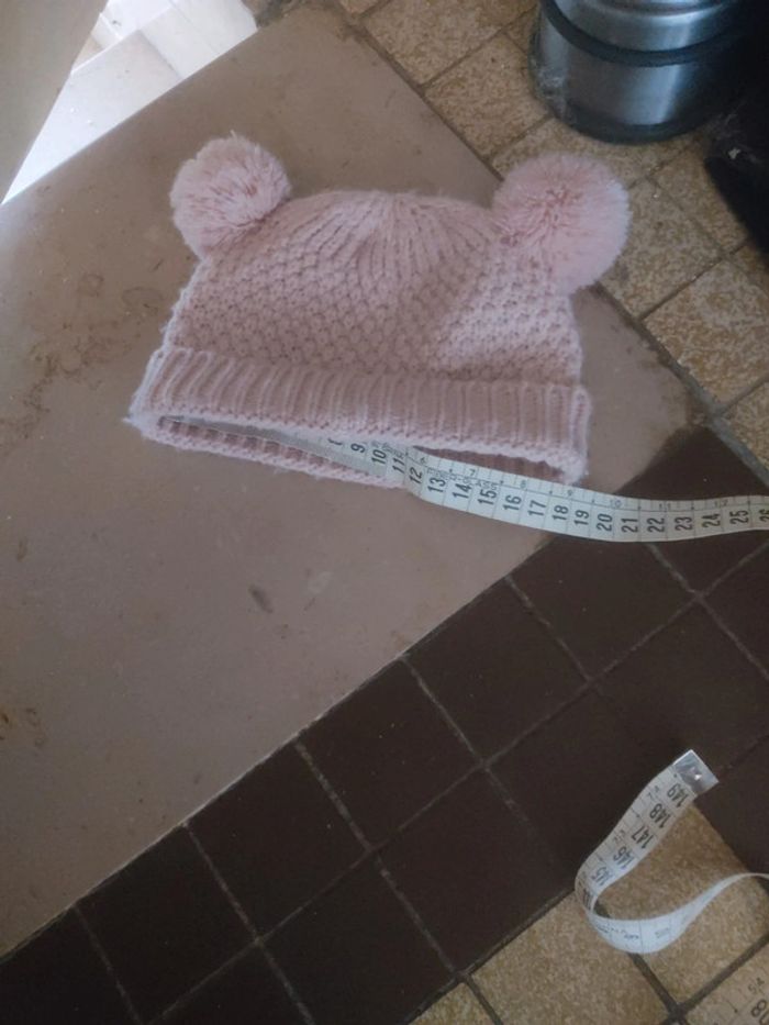Lot bonnet- tour de cou- moufle - photo numéro 3