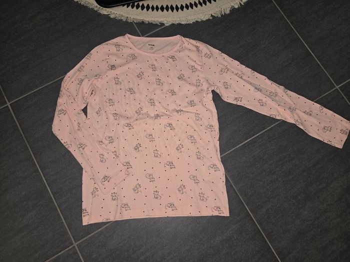 T-shirt ml fille kiabi 12 ans