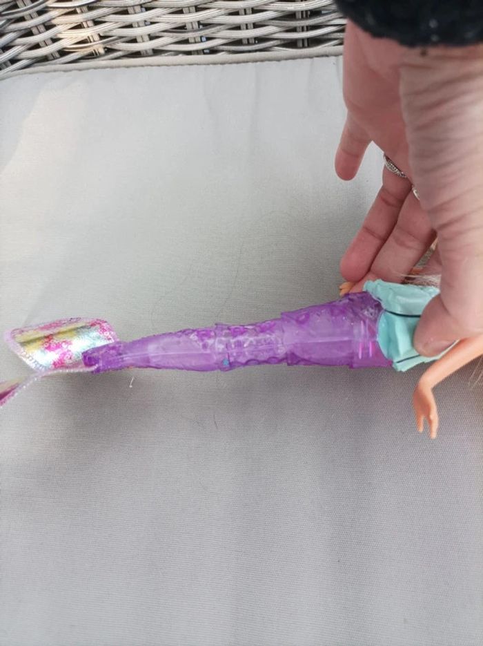 Magnifique poupée Barbie Dreamtopia - photo numéro 7