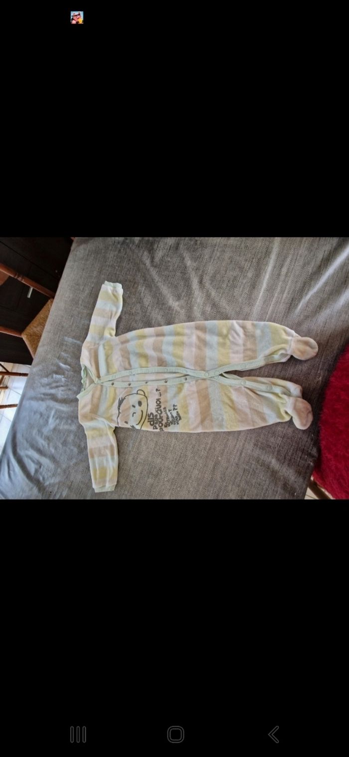 Pyjamas 12mois