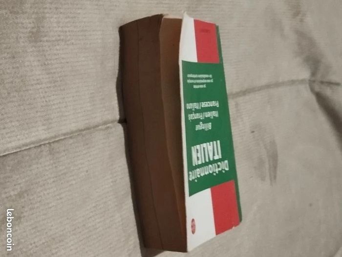 Dictionnaire bilingue francais italien  7576400949 - photo numéro 4