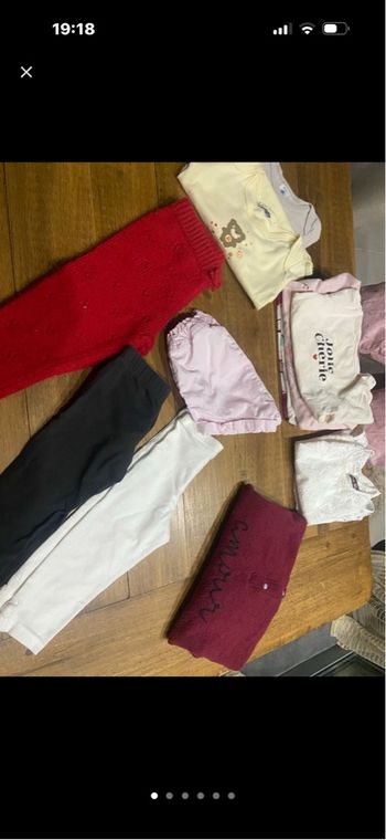 Lot de vêtement