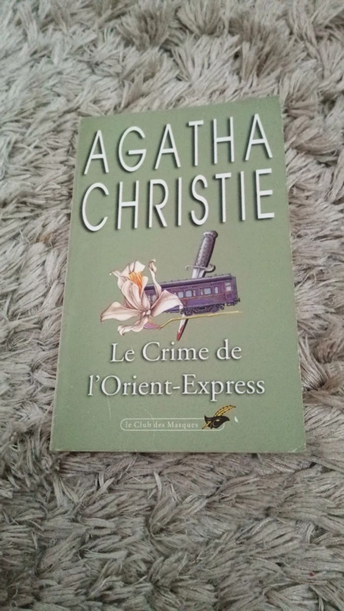 Le crime de l'Orient Express d'Agatha Christie