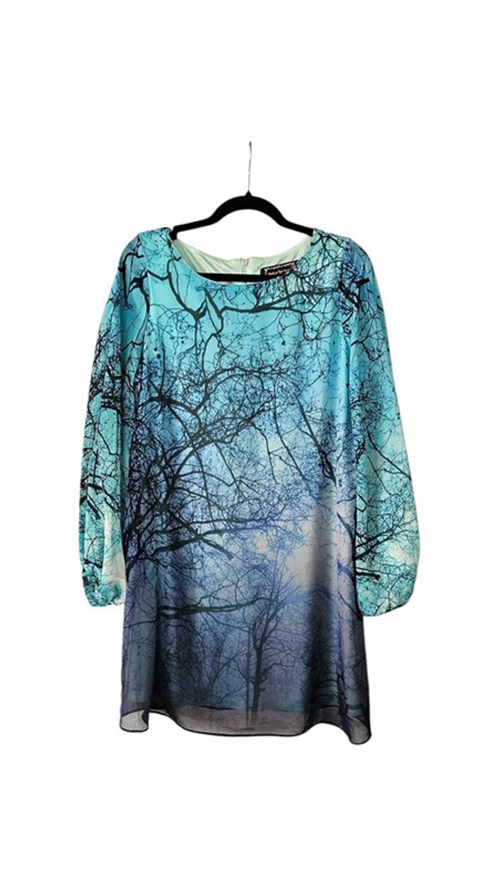 robe d'ete Rock a bye bleu clair taille L - photo numéro 2