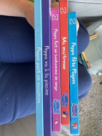 Livre peppa pig 