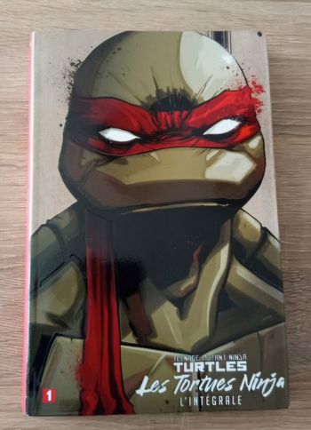 Tortues Ninja integrale Tome 1