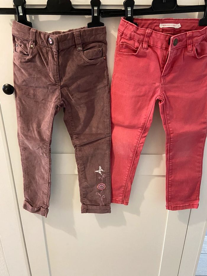 Lot de 2 pantalons slim Monoprix Orchestra