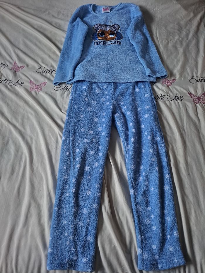 Pyjama molletonné "LOL surprise"