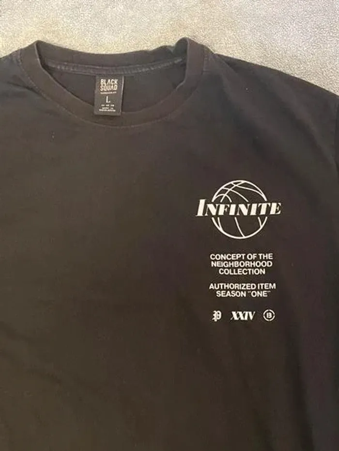 Tee-shirt Black Squad Infinite - photo numéro 2