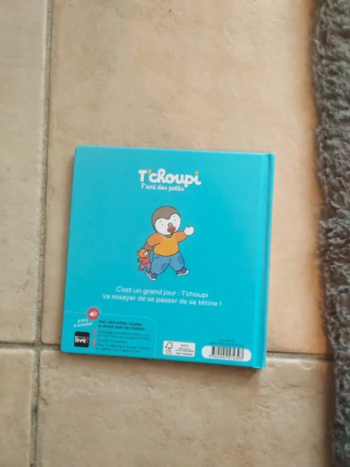 Livre T'choupi - photo numéro 2