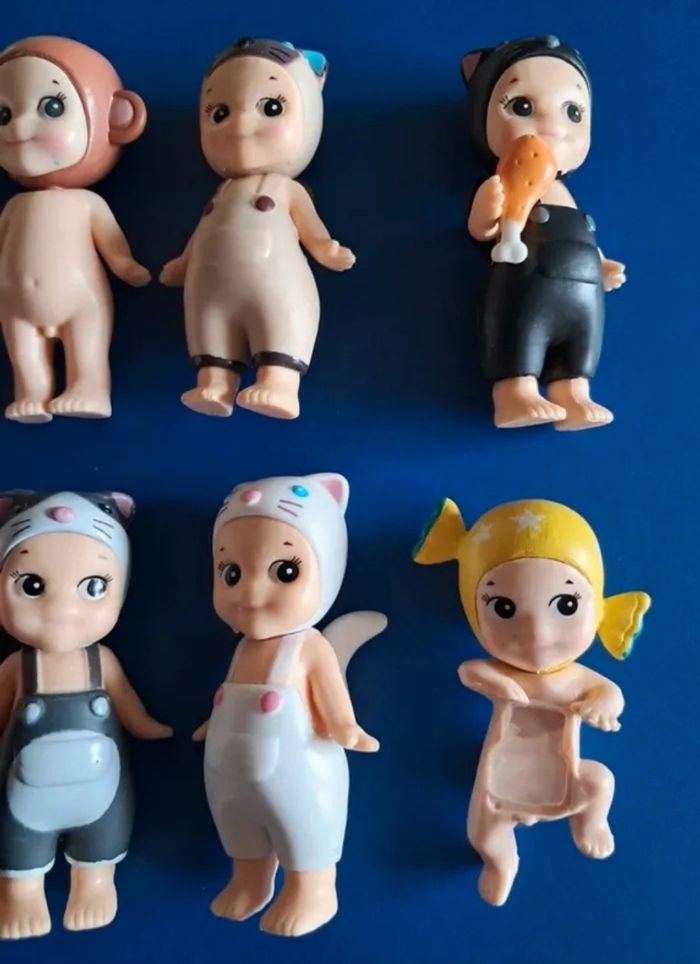 Lot de figurines NEUVES *copies personnages Sonny Angel* - photo numéro 3