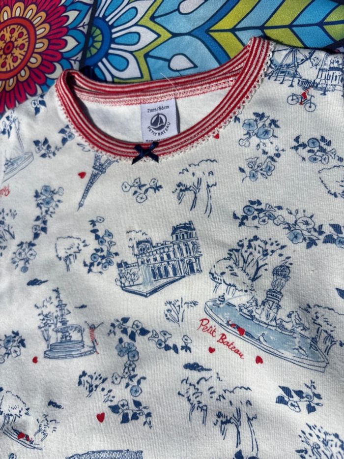Pyjamas 2 pièces Petit Bateau 2a - photo numéro 3