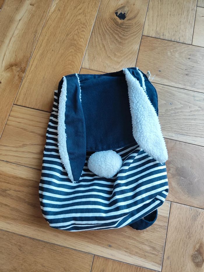 Sac a dos lapin - photo numéro 5
