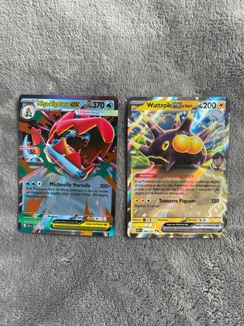 Lot carte pokemon ex Heros transcendant 