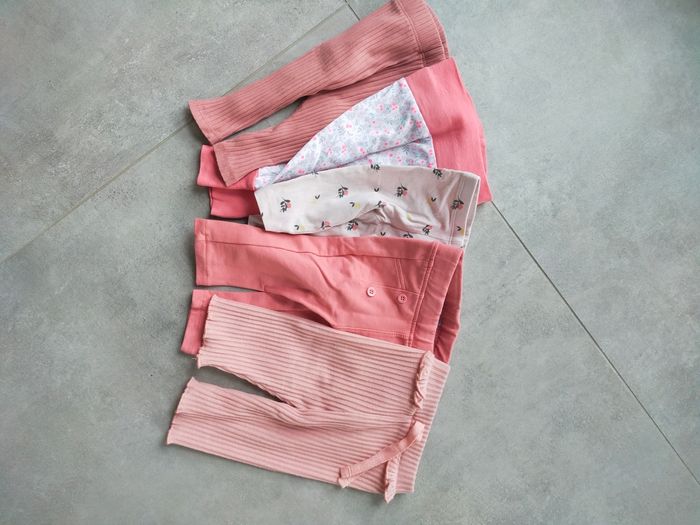 Lot leggings 3 mois