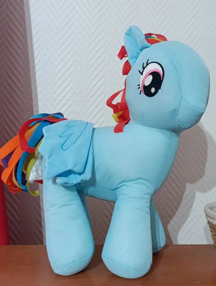 My little pony, poney lessivable