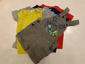 Lot été garçon - 6m