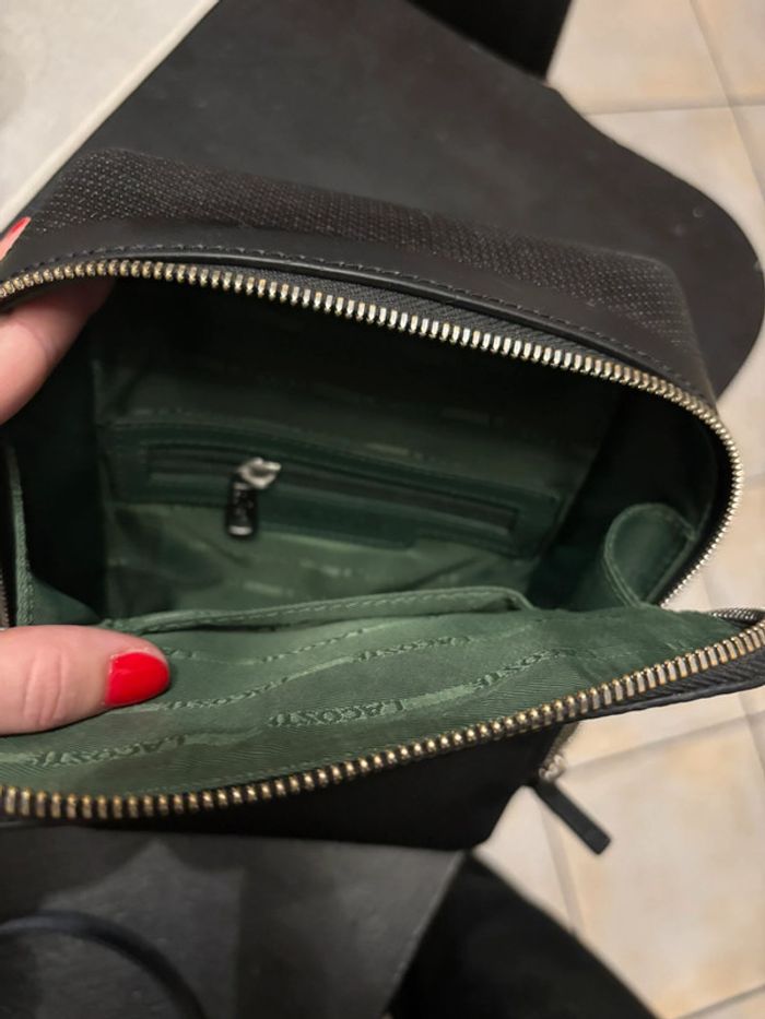 Sacoche Lacoste Chantaco homme - photo numéro 3