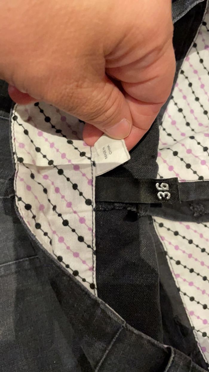 Pantalon lin coton h et m - photo numéro 4