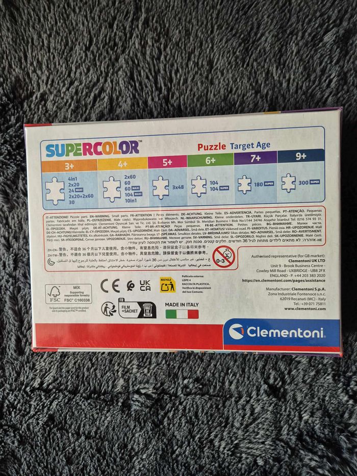 Clemenoni , Lilo et Stitch Puzzle 60 pc - photo numéro 3