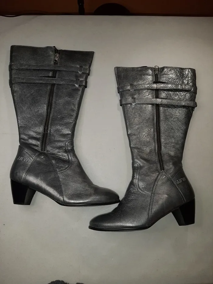 Bottes gros mollets - photo numéro 2