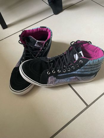 Basket montante vans