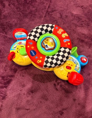 Volant interactif TutTut Bolide