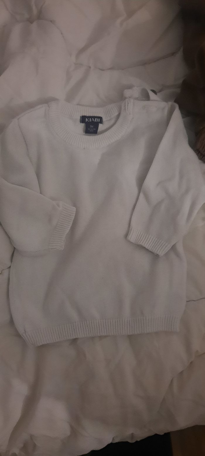 Pull mixte