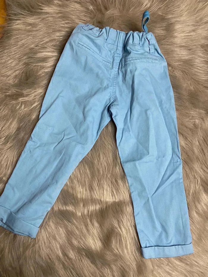 Chino bleu ciel - photo numéro 2